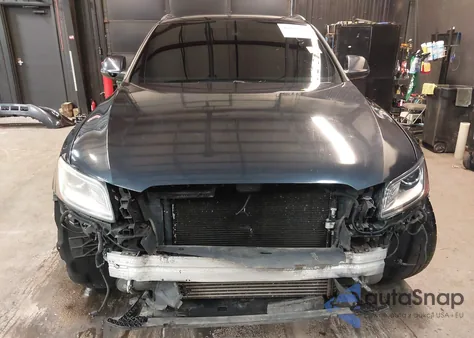 2013 Audi Q5 2.0T Premium from USA, damaged, VIN WA1CFAFP5DA021197